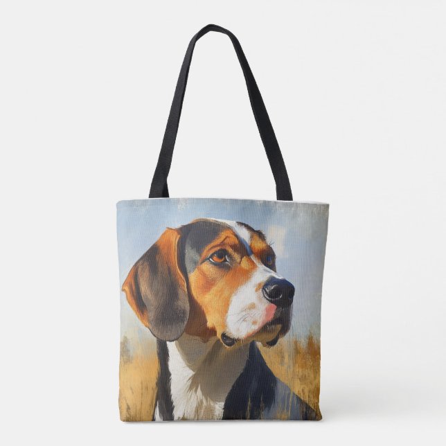 Hund Lover Tasche (Rückseite)