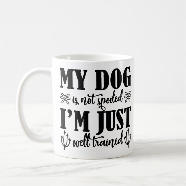 Hund Lover Tasse | Funny Coffee Tasse | (Links)