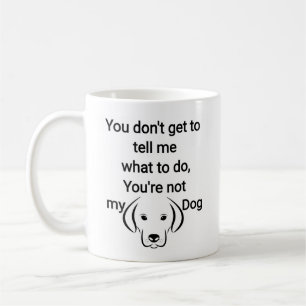 Hund Lover Tasse Funny Coffee Tasse