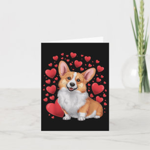 Hund Lover Valentinstag spendet Erwachsenen & Amp; Karte