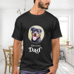 Hund Lover VATER Personalisiert Niedliches Puppy P T-Shirt<br><div class="desc">Hunde Vater ... Überraschen Sie Ihren Lieblingshund Vater diesen Vatertag , Weihnachten oder seinen Geburtstag mit diesem super niedlichen Haustier Foto T - Shirt. Passen Sie das Shirt des Hundes mit den Lieblings-Fotos Ihres Hundes an, und nennen Sie es. Dieses Shirt ist ein Muss für Hundeliebhaber und Hundewelpen! Großartiges Geschenk...</div>