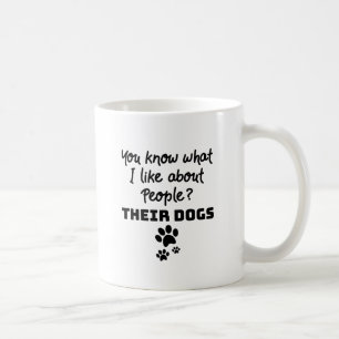 Hund Lover, was ich mag über Menschen ihre Hunde Kaffeetasse