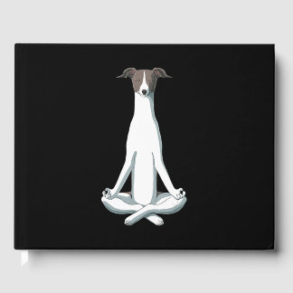 Hund Lover | Yoga Italian Greyhound Gästebuch
