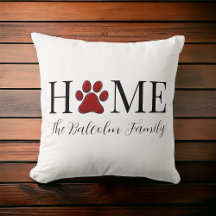 Hund Lover Zuhause Hundeschalter Familienname Pers