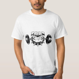 Hund Mächtige Pfoten T-Shirt
