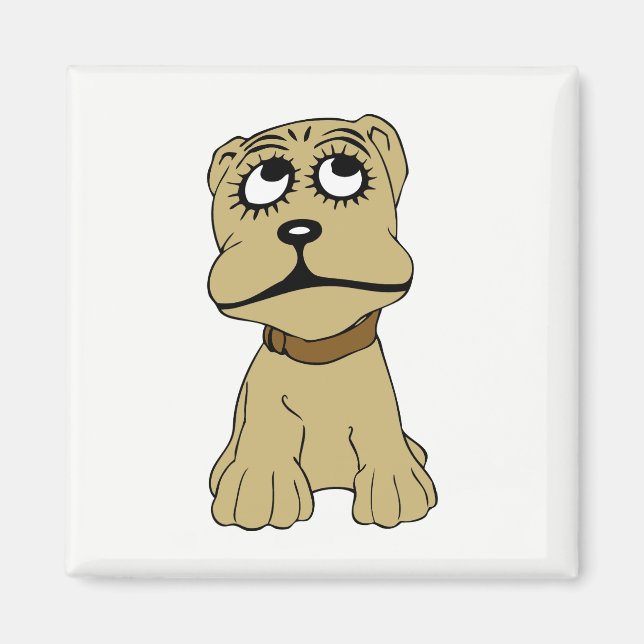 Hund Magnet (Vorne)
