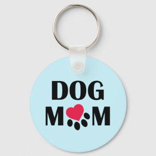 Hund Mama Herzerkrankung Schlüsselanhänger