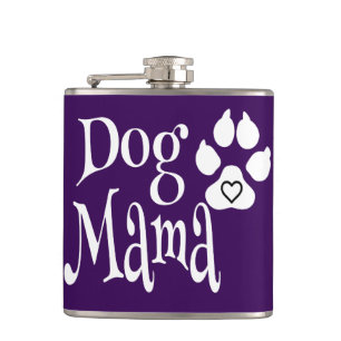 Hund-Mama-Welpenliebhaber Flachmann