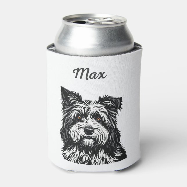 Hund Max Dosenkühler (Kanne Vorderseite)