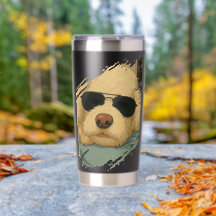 Hund Max insulated Tumbler