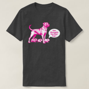 Hund, Meerschweinchen, Therapeut T-Shirt