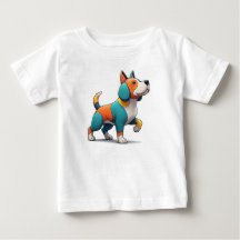 Hund mehrfarbig