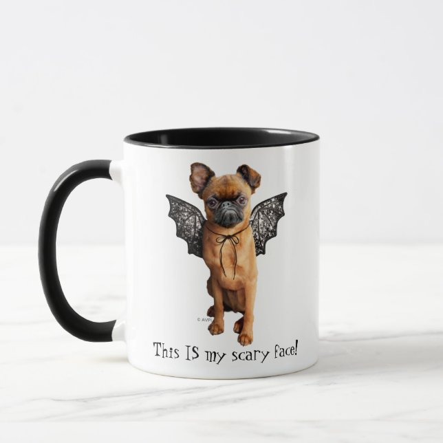 Hund mit Baderingen Tasse (Links)