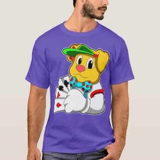Hund mit ds T-Shirt