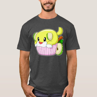 Hund mit Kuchen T-Shirt