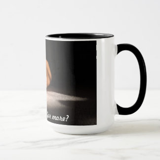 Hund mit Leckerei Tasse