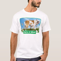 Hund mit Lüster