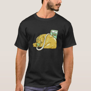 Hund mit Schlafapnoe T-Shirt