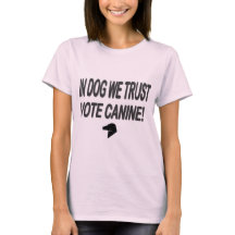 Hund mit schwarzem Text abstimmen