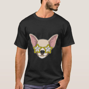 Hund mit Sonnenbrille T-Shirt