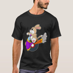 Hund Motorrad T-Shirt