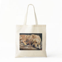 "Hund müde" Tasche (kein Text)