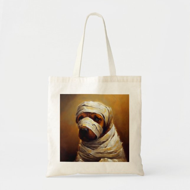 Hund Mummy Tragetasche (Vorne)