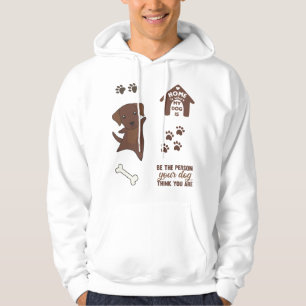 Hund Niedlich Stickers Brown Labrador Retriever Hoodie