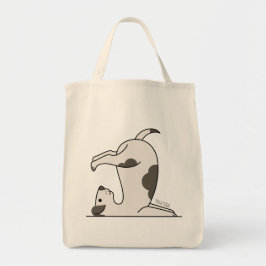 Hund - Niedlicher Yoga-Hund für Hund Lover, Yoga L Tragetasche
