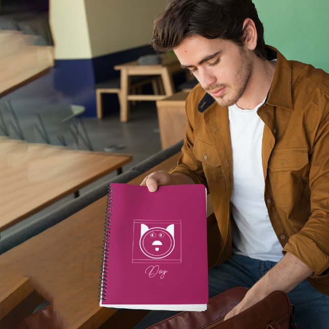 Hund Notizbuch (Von Creator hochgeladen)