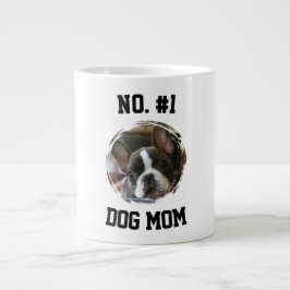 Hund Nummer 1 Mama Mutter Muttertag Tierliebhaber Jumbo-Tasse