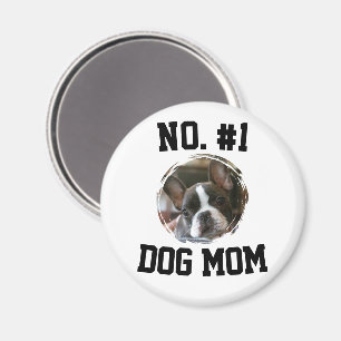 Hund Nummer 1 Mama Mutter Mutti Muttertag Tierlieb Magnet