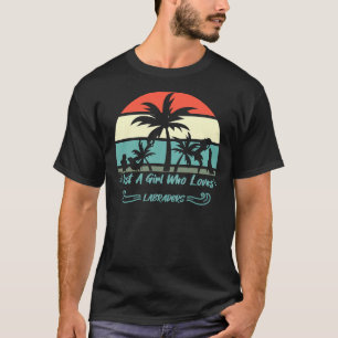 Hund nur ein Mädchen, das Labradors Liebe T-Shirt