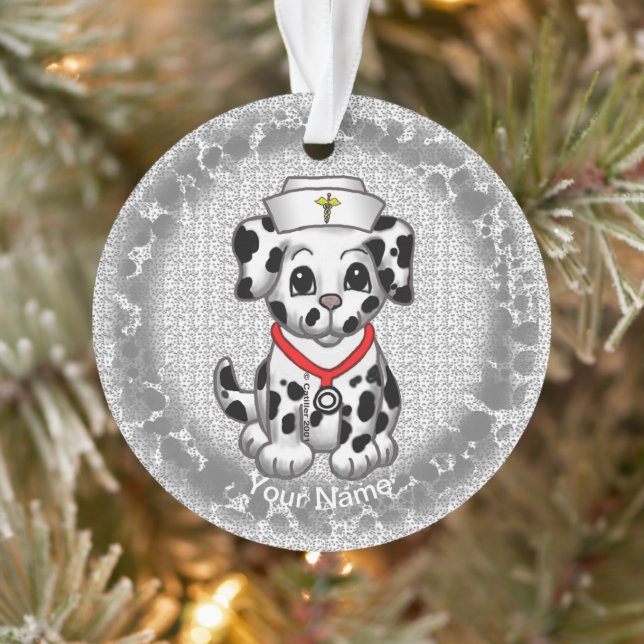 Hund Nurse Ornament (Baum)