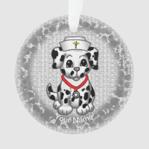Hund Nurse Ornament
