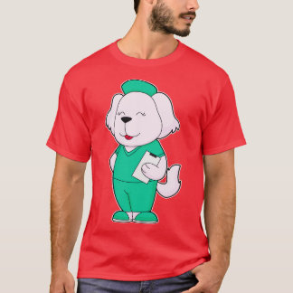 Hund Nurse T-Shirt