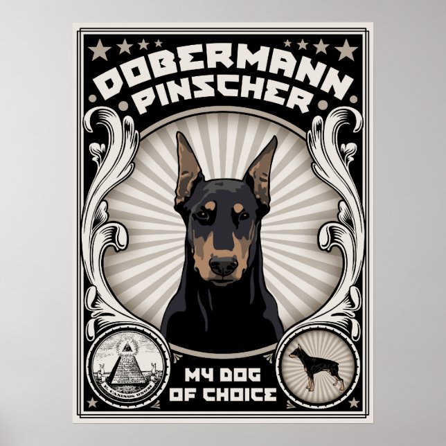 Hund-o-choice-LG Poster (Vorne)
