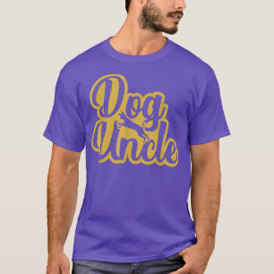 Hund Onkel Welpen Hund Lover T-Shirt