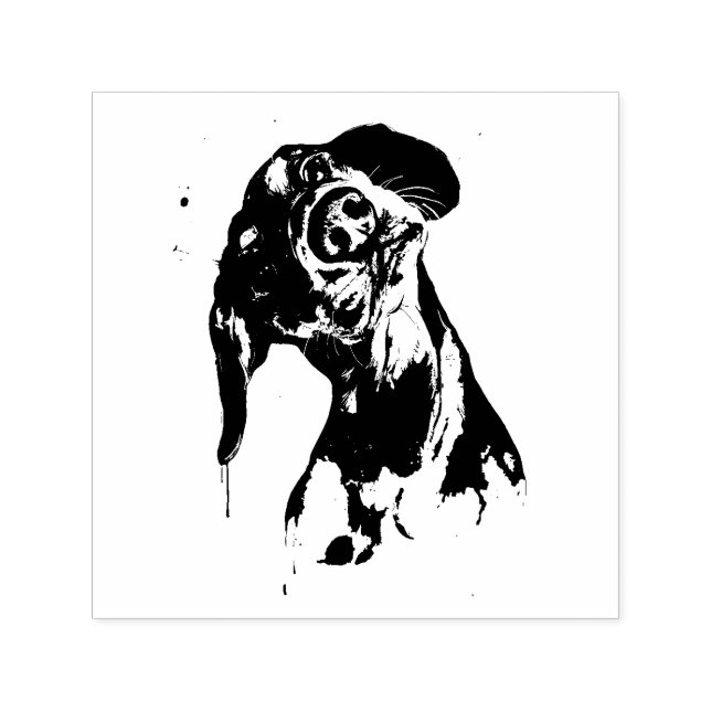 Hund Permastempel (Design)