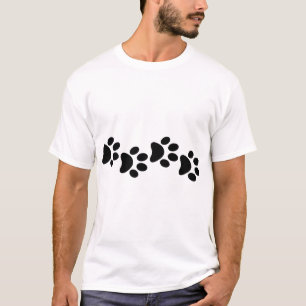 HUND PFOTEN LIEBEN HUNDE PFOTE ICH LIEBE MEINEN HU T-Shirt