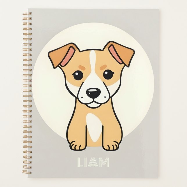 Hund Planer (Vorderseite)
