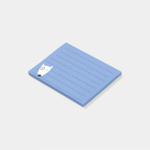 Hund Post-it Klebezettel