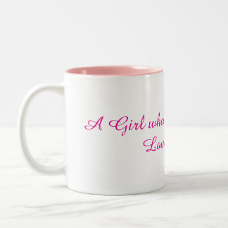 Hund Rettung Hund Liebhaber Mädchen Frau pink Tier Zweifarbige Tasse
