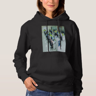 Hund Rhodesian Ridgeback klopfen Buttercup Sie Ju Hoodie