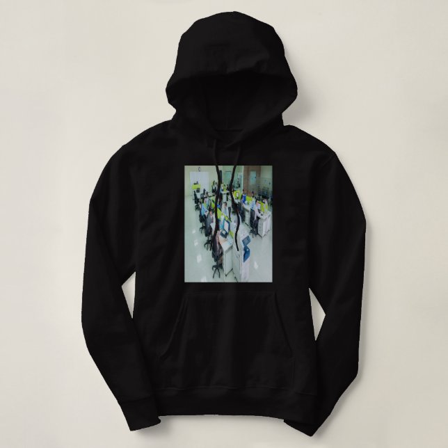 Hund Rhodesian Ridgeback klopfen Buttercup Sie Ju Hoodie (Design vorne)