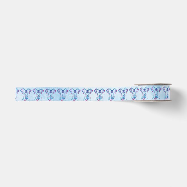 Hund Ripsband (Vorderseite)