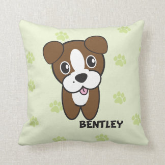 Hund Rockets Cartoons™ - Bentley Kissen