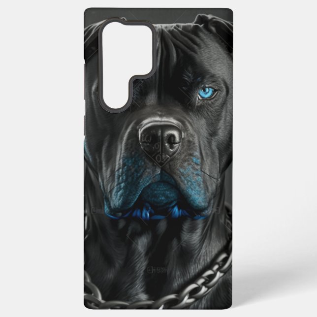 Hund - Samsung Phone Case - Cane Corso Galaxy Hülle (Rückseite)
