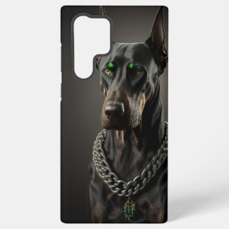 Hund - Samsung Phone Case - Dobermann Galaxy Hülle