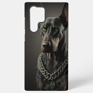 Hund - Samsung Phone Case - Dobermann Samsung Galaxy Hülle